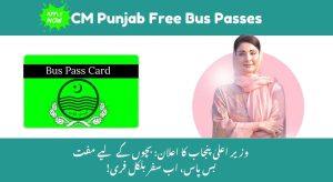 CM Punjab Free Bus Passes for Students & Special Persons…