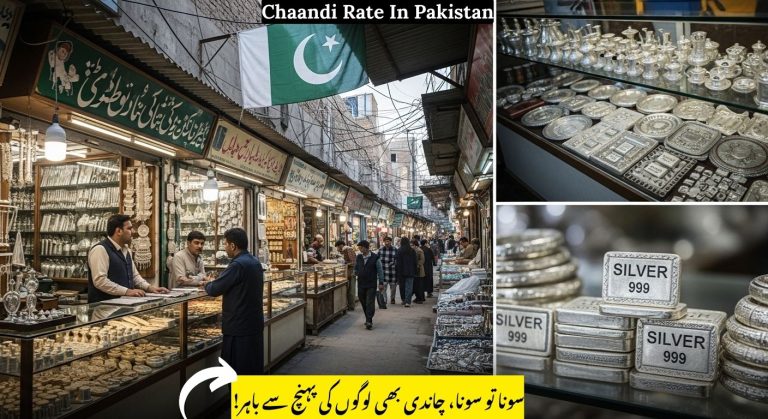 After Gold, Chaandi Prices Also Go Out of Reach for Common People in Pakistan Check Latest Price