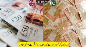 Big Update: British Pound Gets Stronger & Rises Against Pakistani…