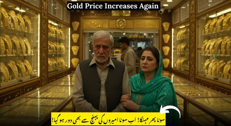 Gold Price Jumps by Over Rs. 10,000 in Just 2 Days Major Spike in Local Pakistani Market