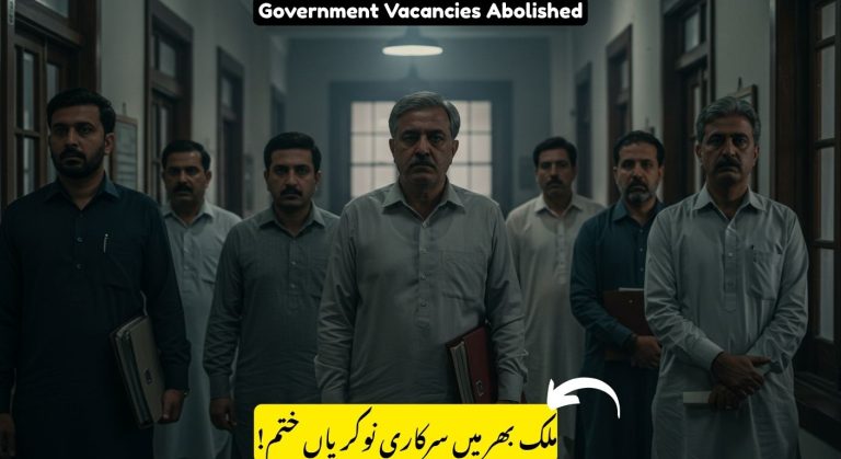 Around 40,000 Government Vacancies Abolished Nationwide – Demanded by IMF