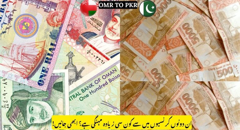 Omani Riyal Gains Slightly Against Pakistani Rupee – Check Today’s OMR to PKR Rate