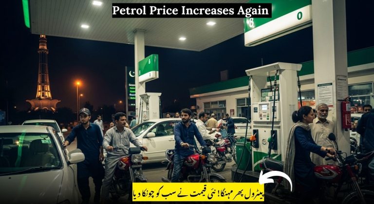 Petrol Price Increased Again in Pakistan: Government Announces New Fuel Rates from June 16, 2025