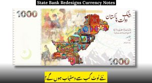 State Bank Redesigns Currency Notes, Security Features & Images Inside