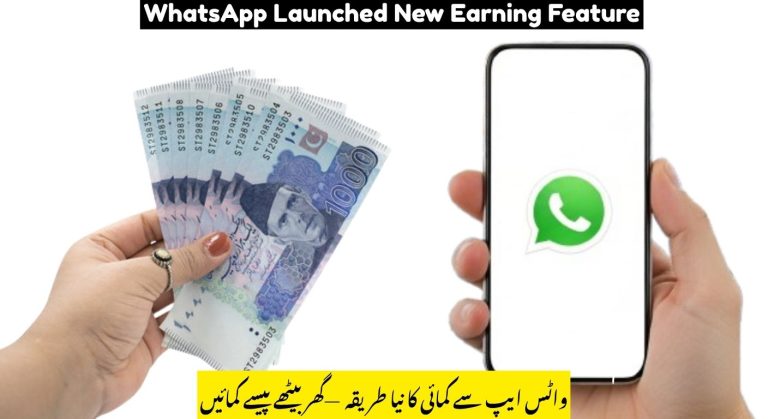 Big News: WhatsApp Launches New Feature to Let You Earn Money!