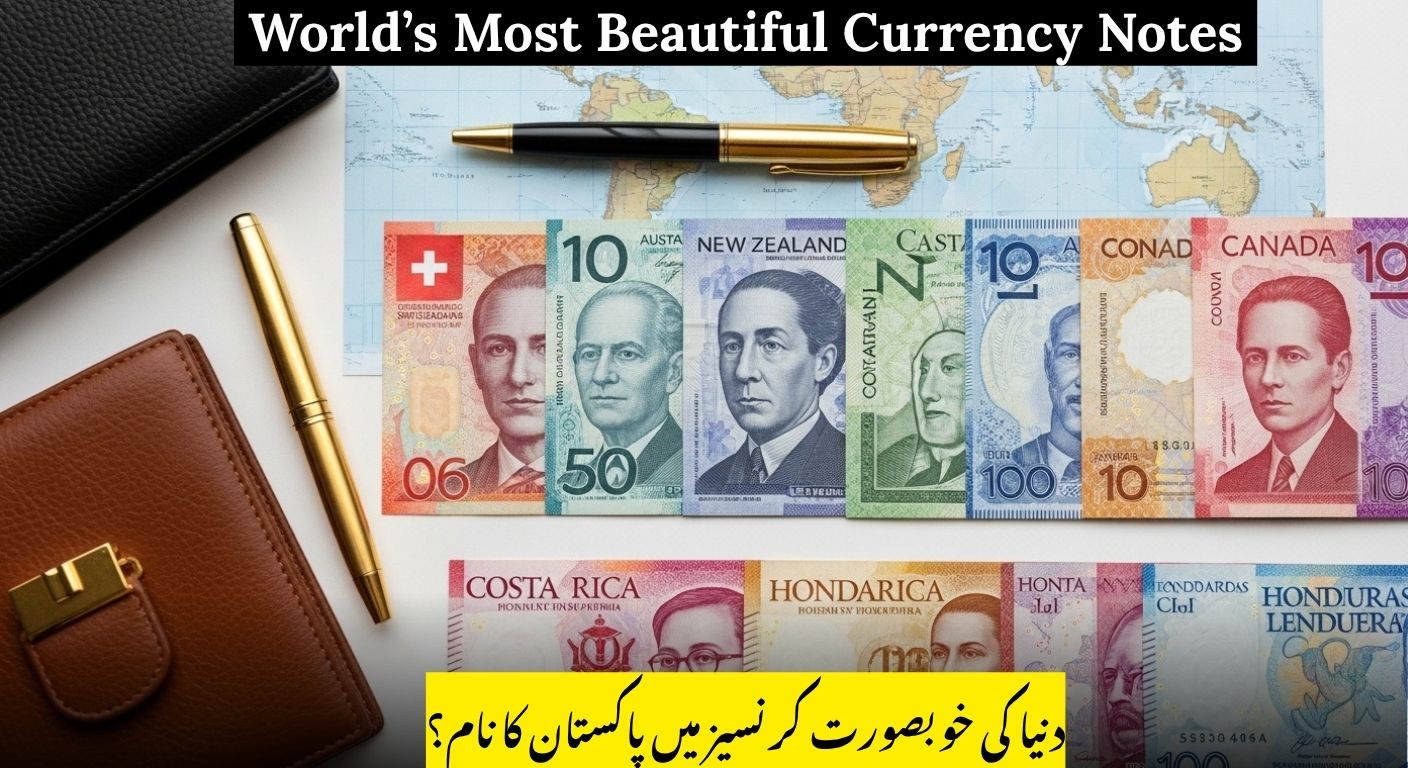 World’s Most Beautiful Currency Notes, Top 10 Picks with Incredible Detail